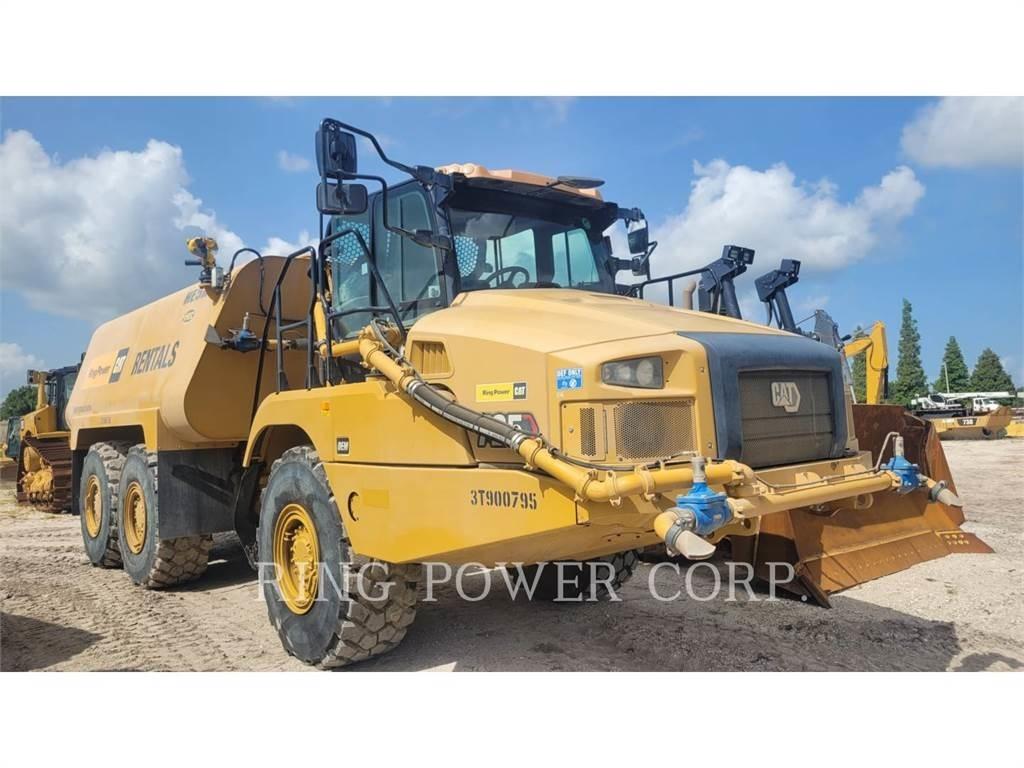 CAT 725WW タンカートラック