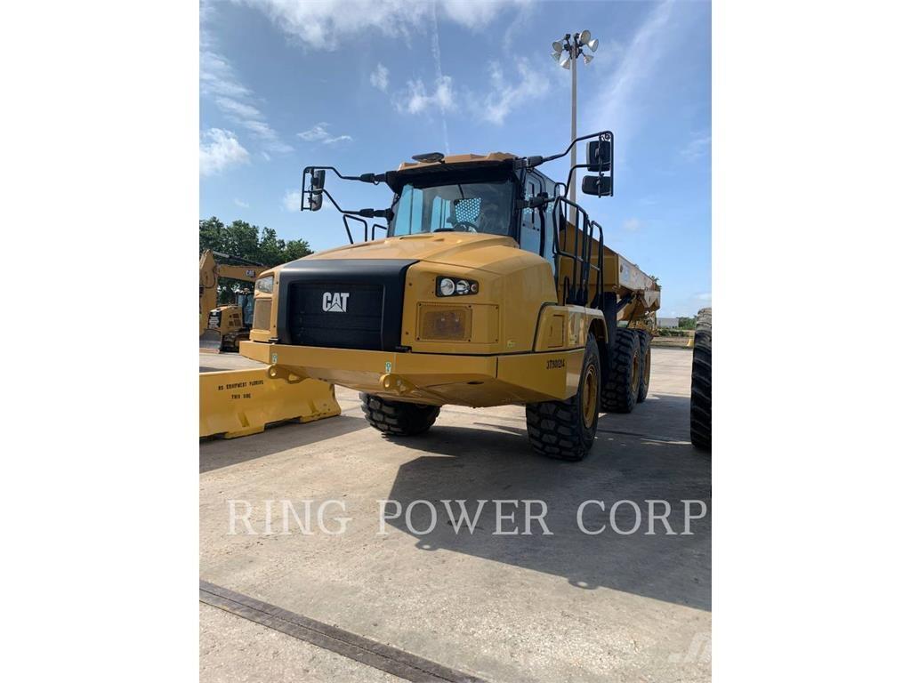 CAT 725WW タンカートラック