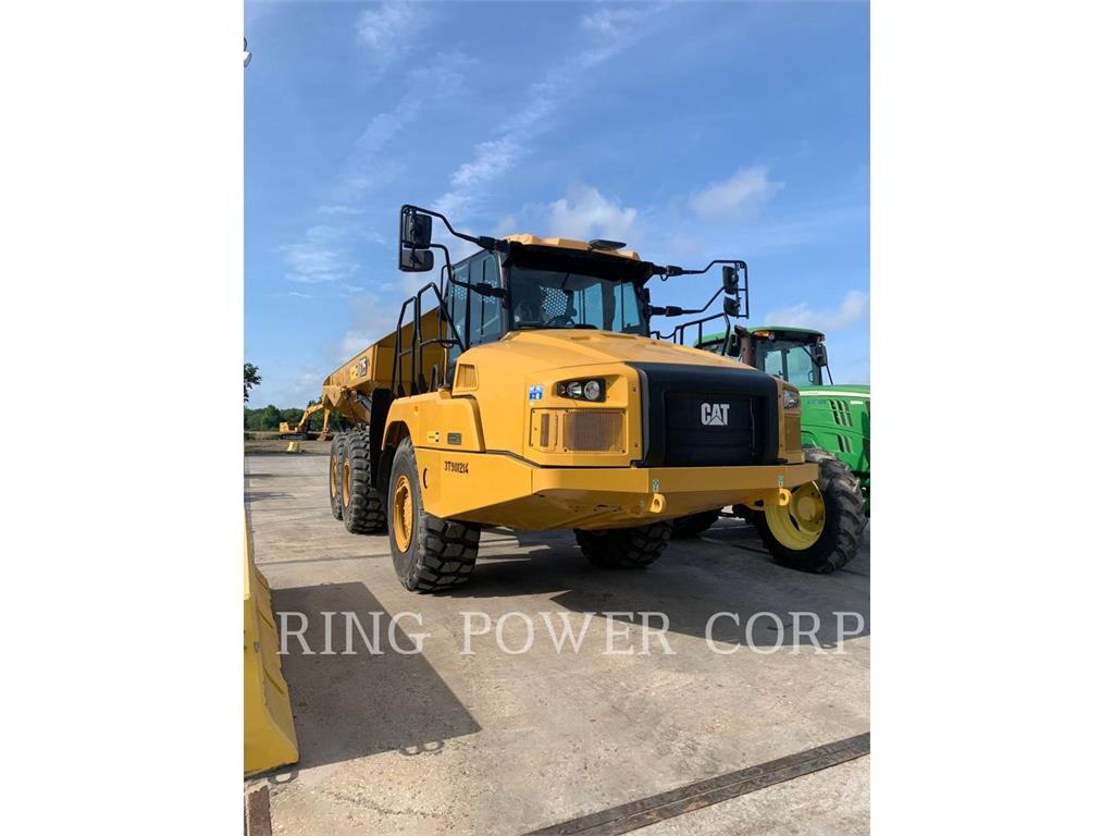 CAT 725WW タンカートラック