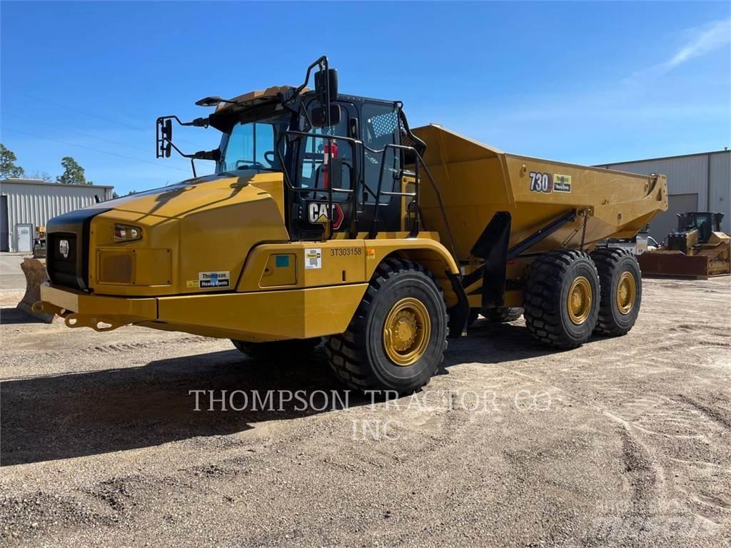 CAT 730 アーティキュレート式ダンプトラック
