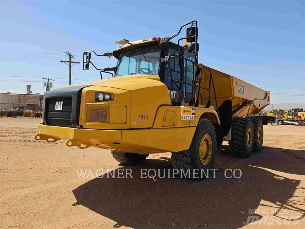 CAT 730 アーティキュレート式ダンプトラック