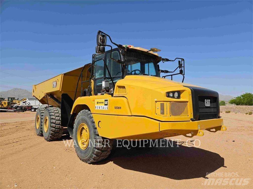 CAT 730 アーティキュレート式ダンプトラック