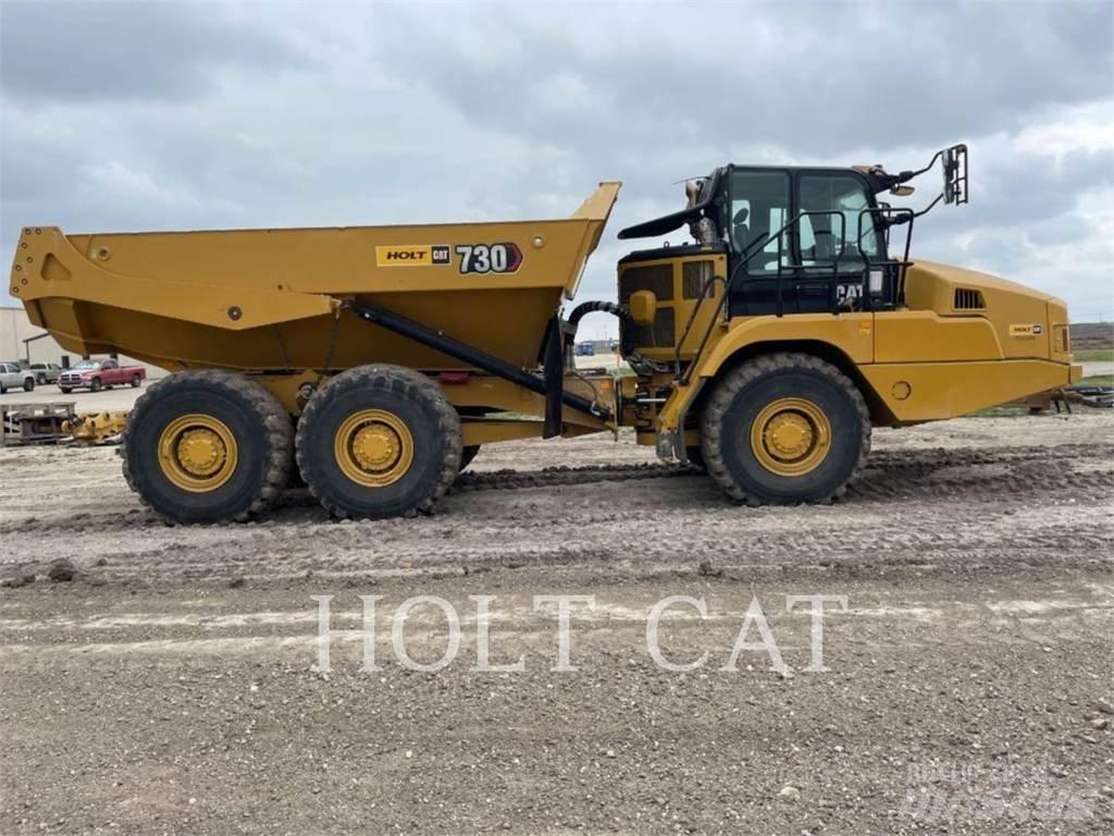CAT 730 アーティキュレート式ダンプトラック