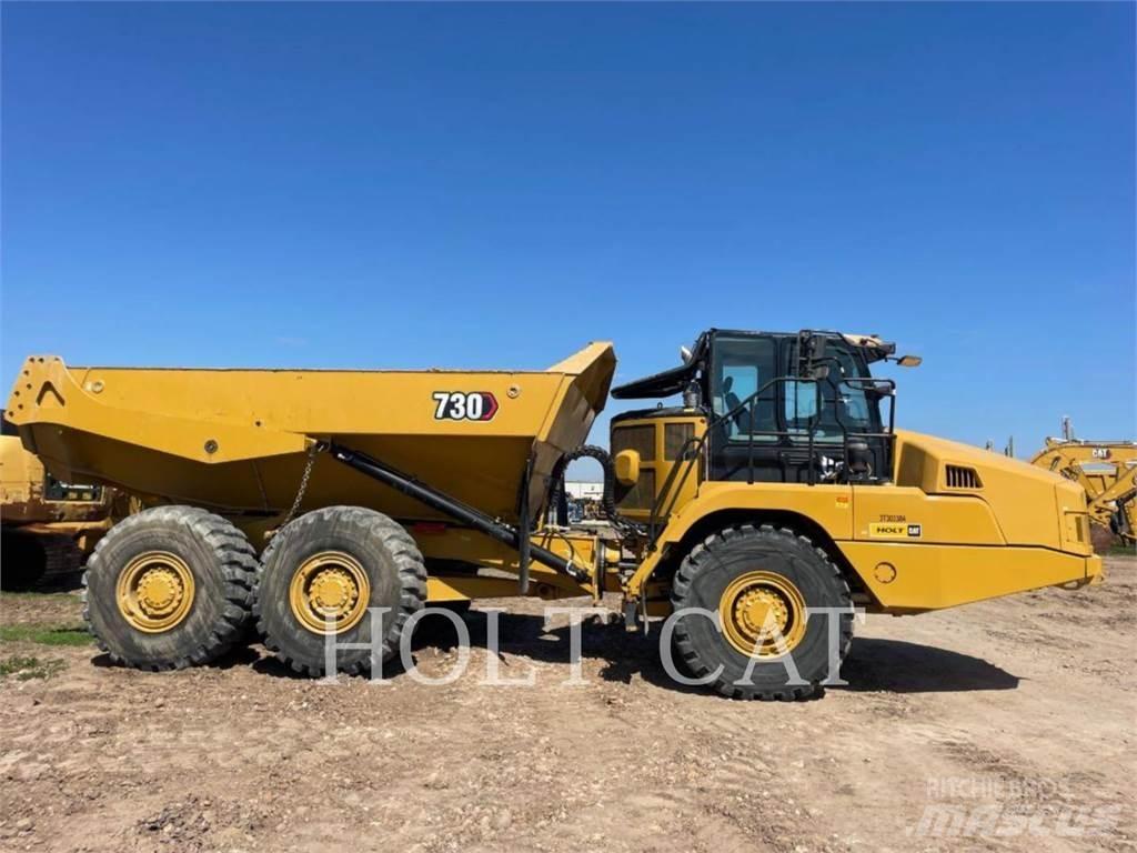 CAT 730 アーティキュレート式ダンプトラック