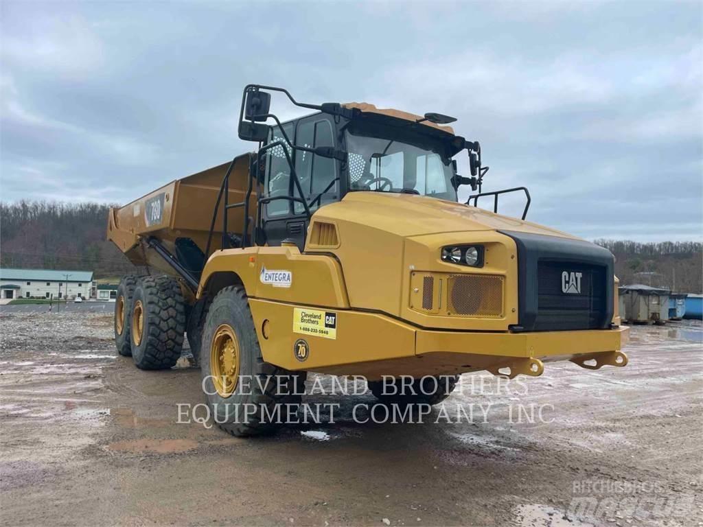 CAT 730 アーティキュレート式ダンプトラック