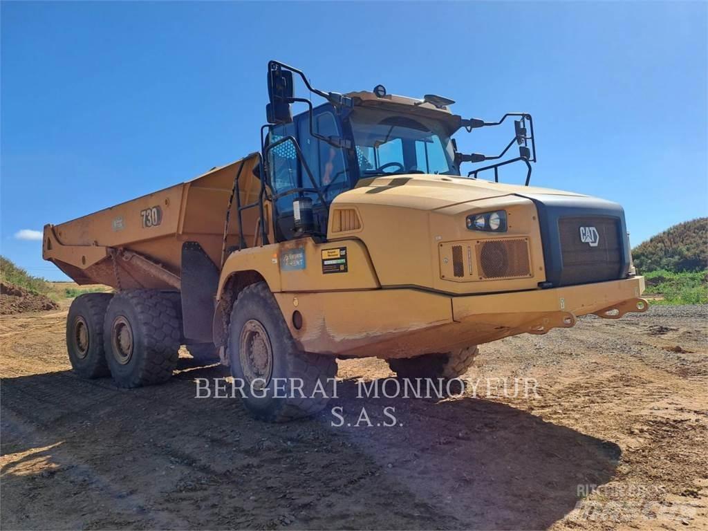 CAT 730 アーティキュレート式ダンプトラック