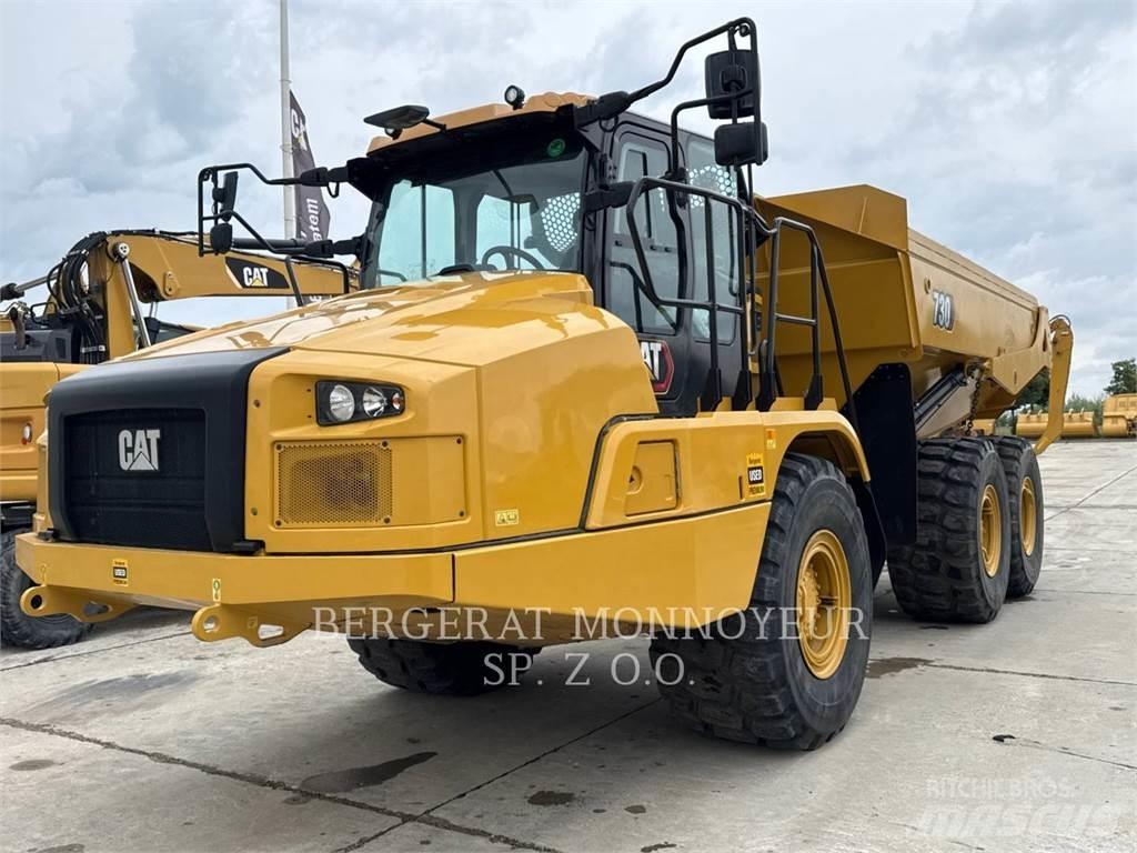 CAT 730 アーティキュレート式ダンプトラック