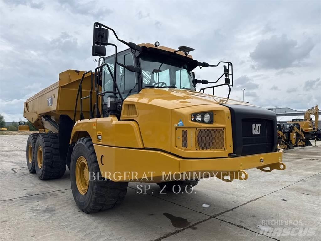 CAT 730 アーティキュレート式ダンプトラック