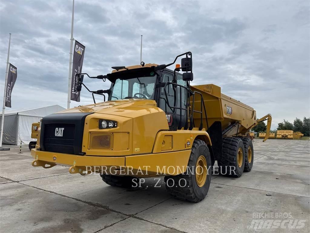 CAT 730 アーティキュレート式ダンプトラック