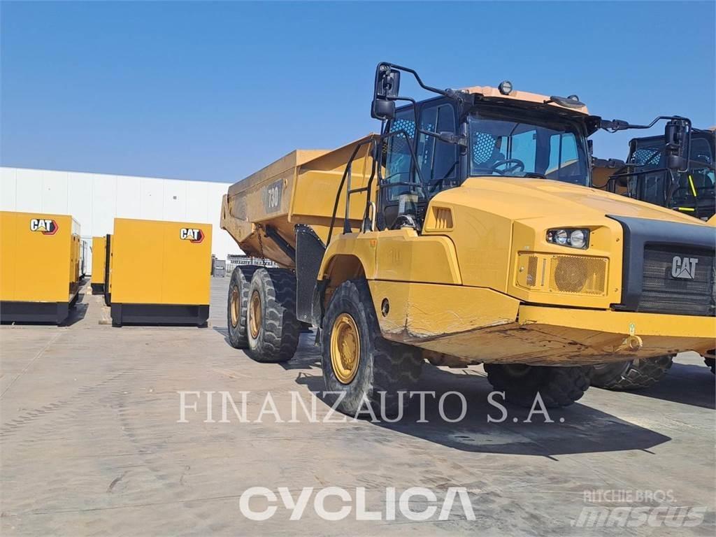 CAT 730 アーティキュレート式ダンプトラック
