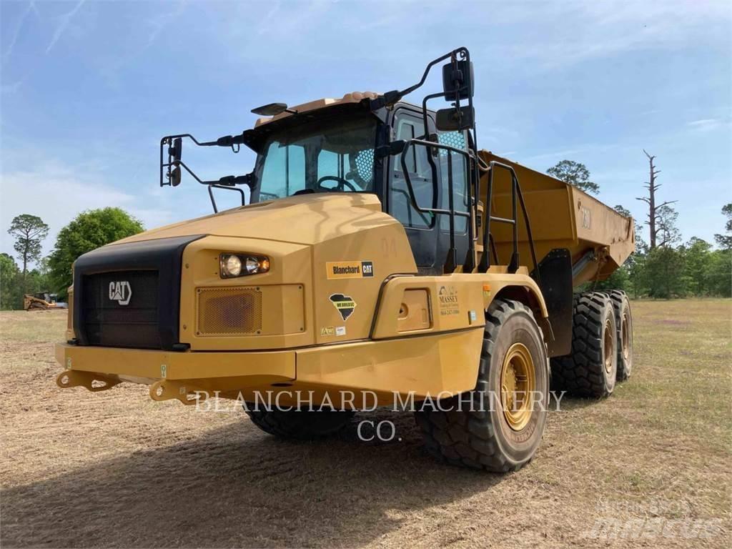 CAT 730 アーティキュレート式ダンプトラック