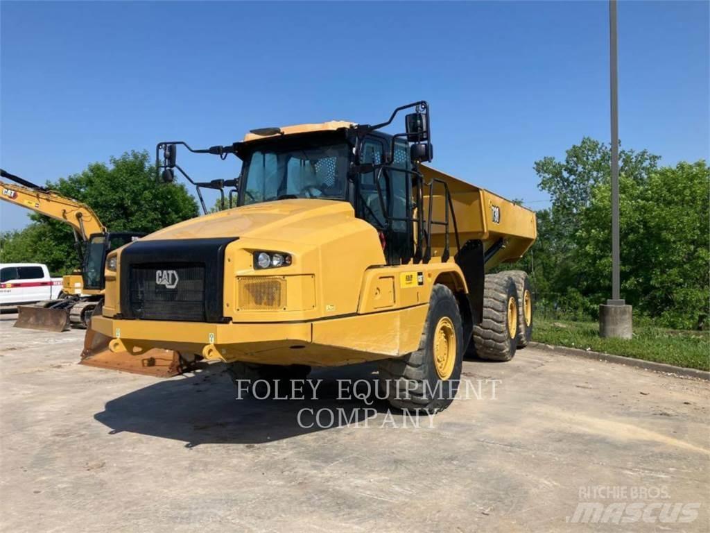 CAT 730-04 アーティキュレート式ダンプトラック