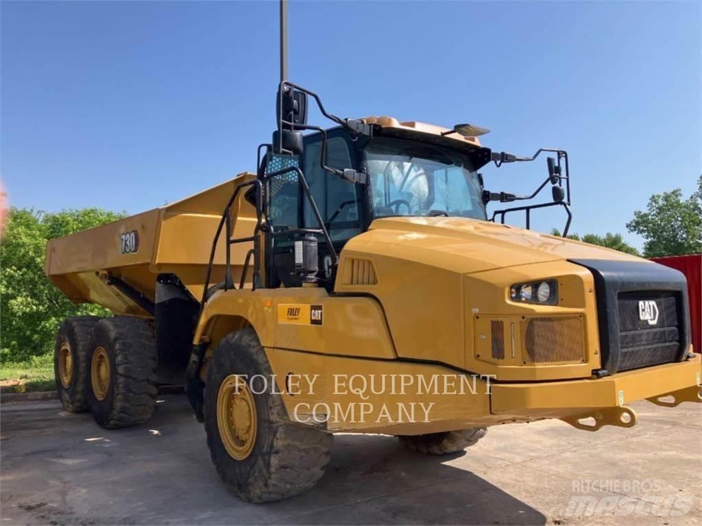 CAT 730-04 アーティキュレート式ダンプトラック