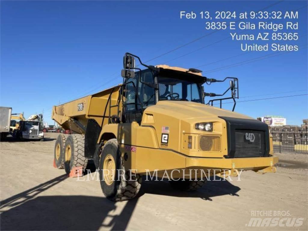 CAT 730-04 アーティキュレート式ダンプトラック