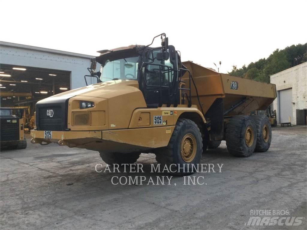CAT 730-04 アーティキュレート式ダンプトラック