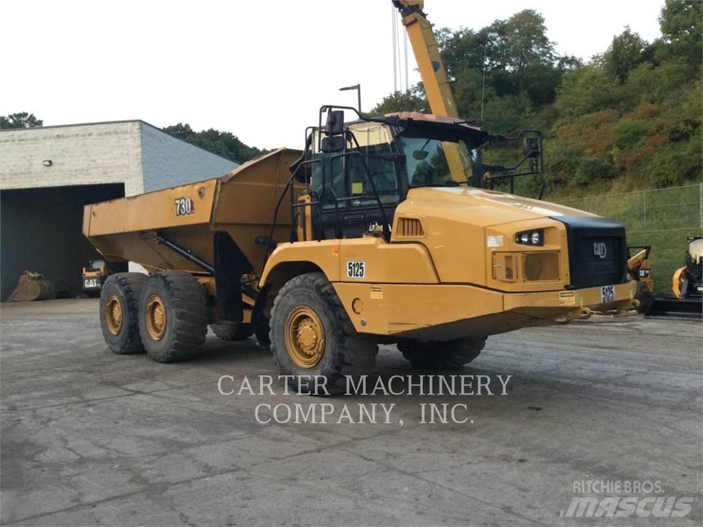 CAT 730-04 アーティキュレート式ダンプトラック