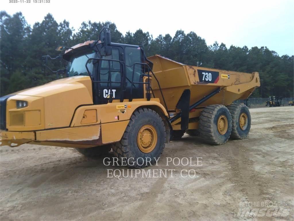CAT 730-04 アーティキュレート式ダンプトラック