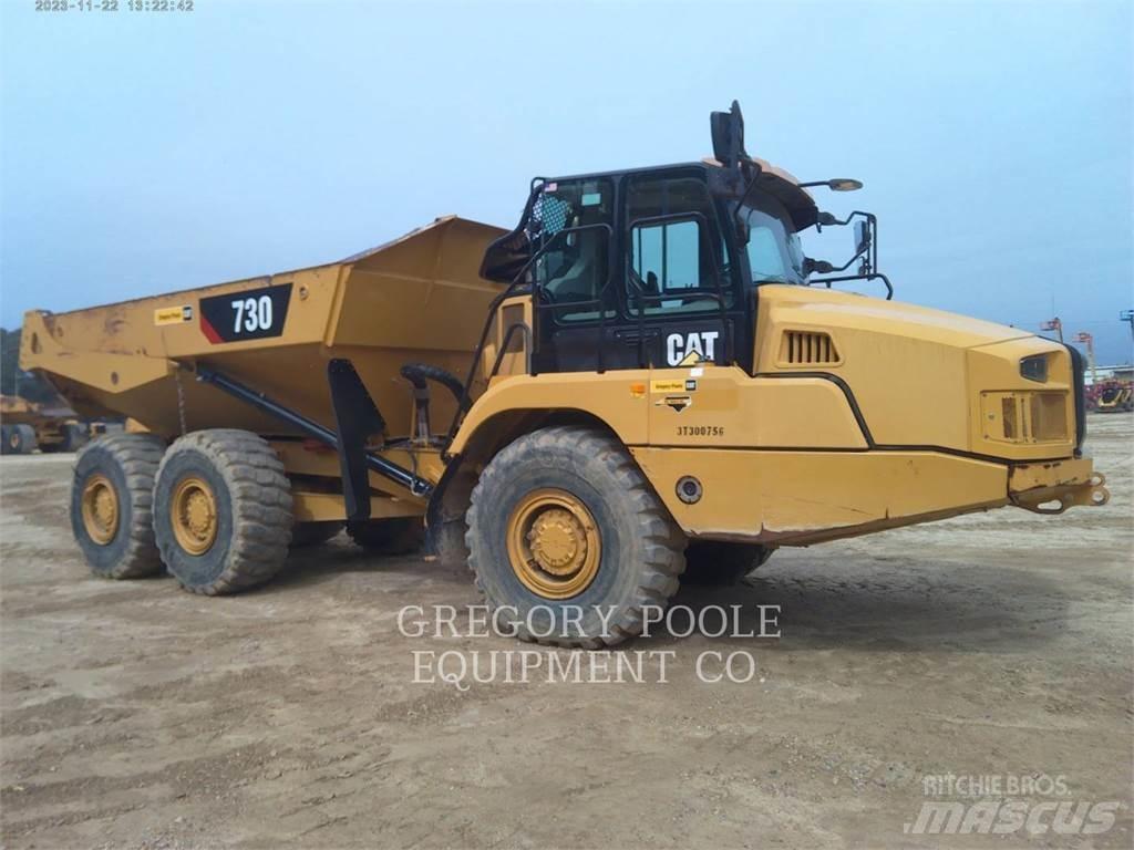 CAT 730-04 アーティキュレート式ダンプトラック