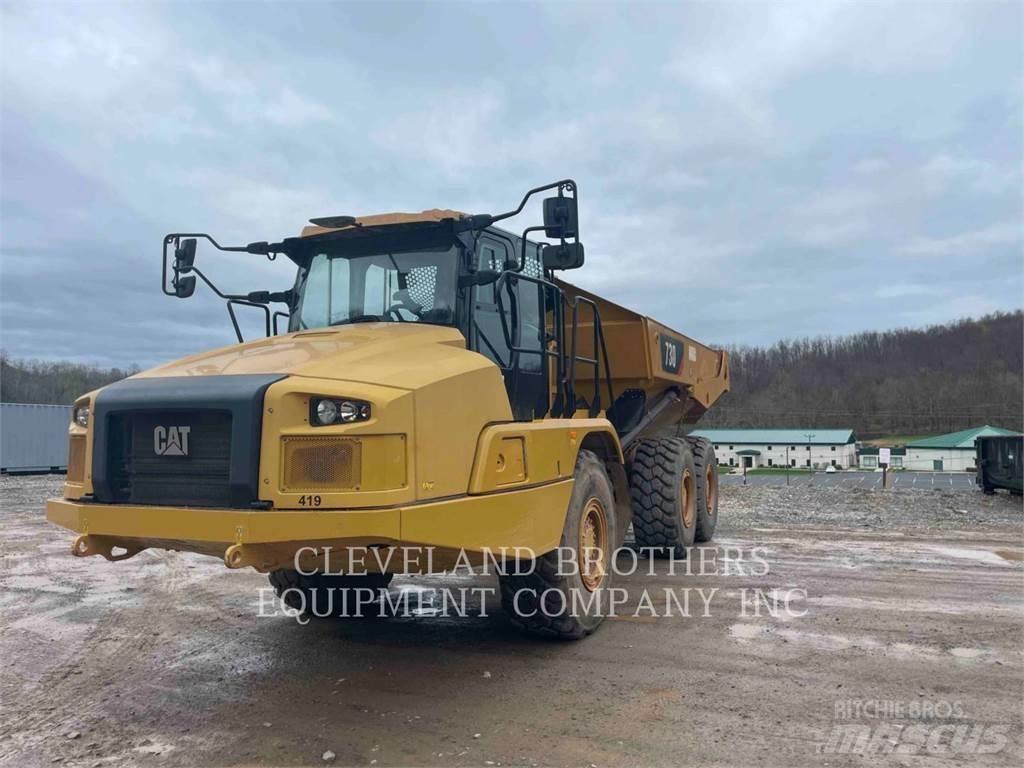 CAT 730-04 アーティキュレート式ダンプトラック