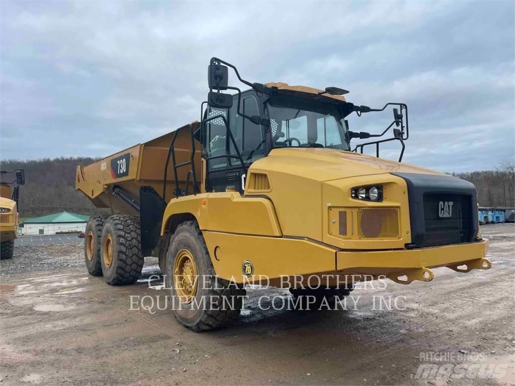 CAT 730-04 アーティキュレート式ダンプトラック