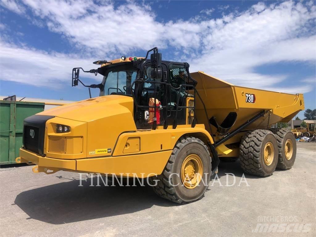 CAT 730-04 アーティキュレート式ダンプトラック