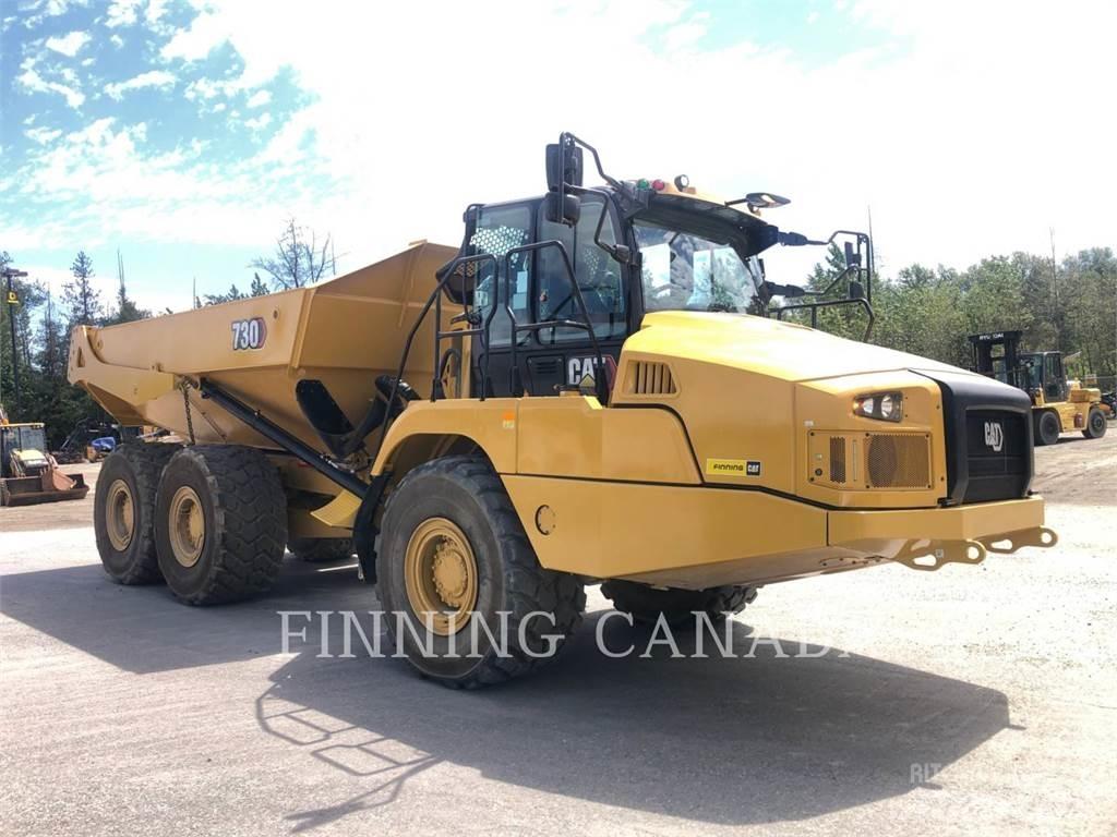 CAT 730-04 アーティキュレート式ダンプトラック
