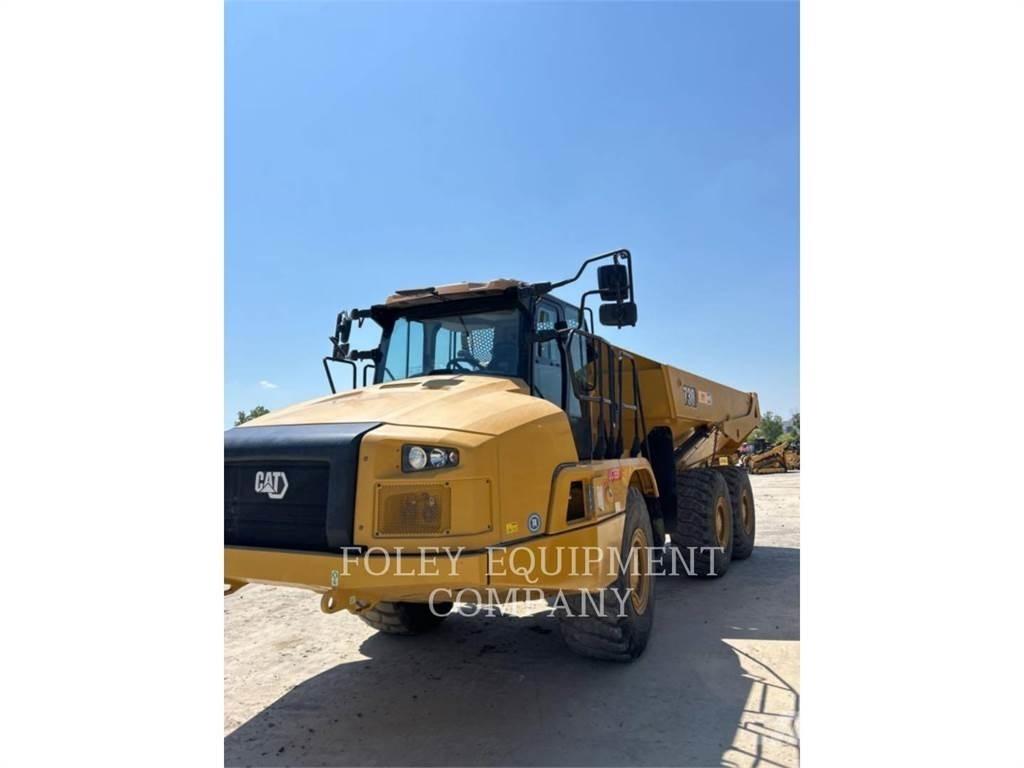 CAT 730-04 アーティキュレート式ダンプトラック