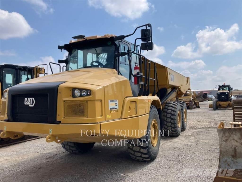 CAT 730-04 アーティキュレート式ダンプトラック
