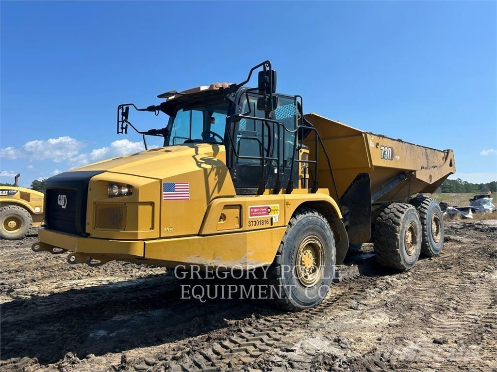 CAT 730-04 アーティキュレート式ダンプトラック