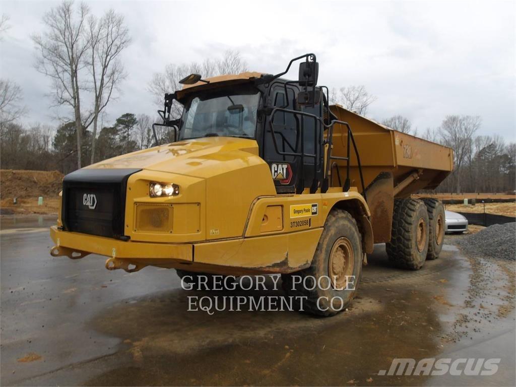 CAT 730-04 アーティキュレート式ダンプトラック