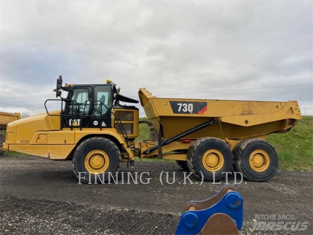 CAT 730-04A アーティキュレート式ダンプトラック