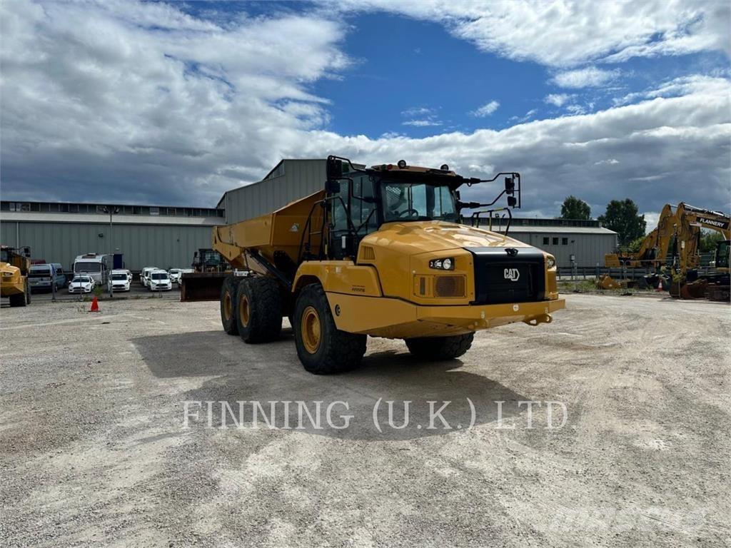 CAT 730-04A アーティキュレート式ダンプトラック