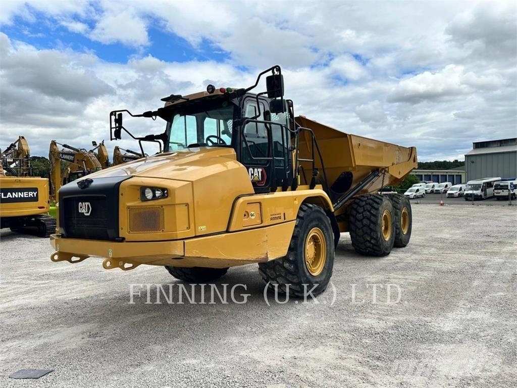 CAT 730-04A アーティキュレート式ダンプトラック