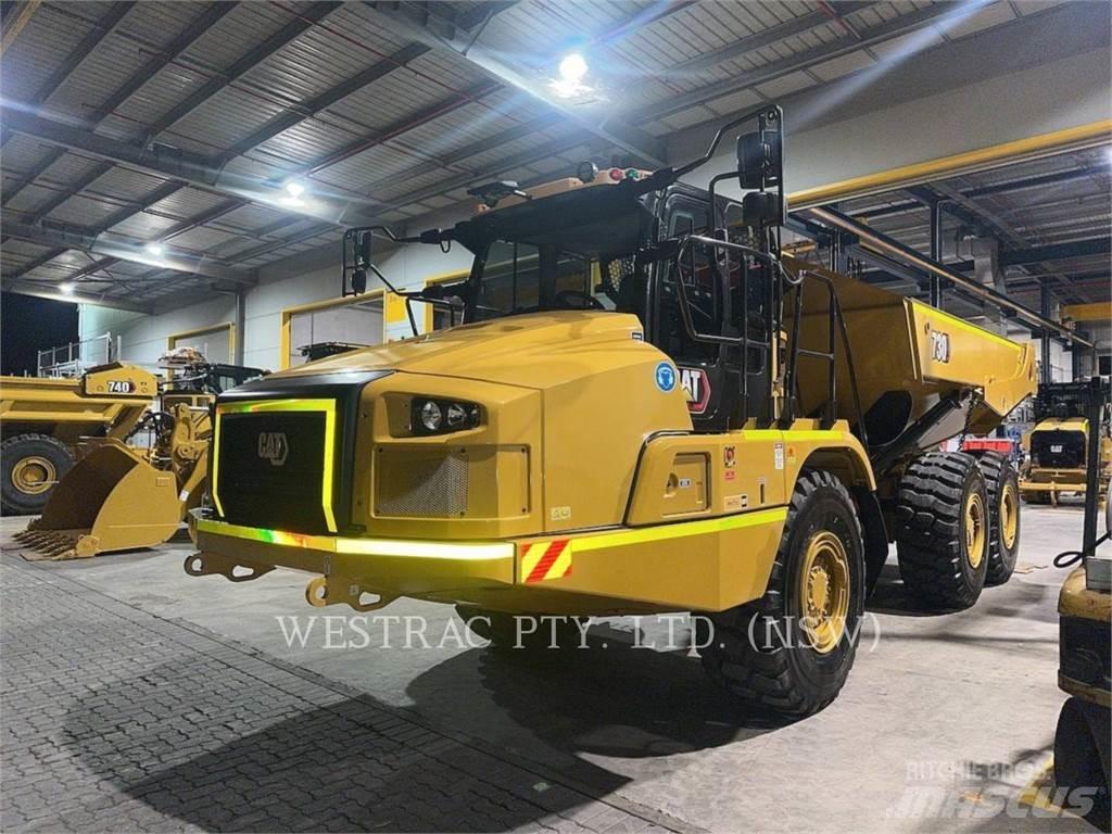 CAT 730-04LRC アーティキュレート式ダンプトラック