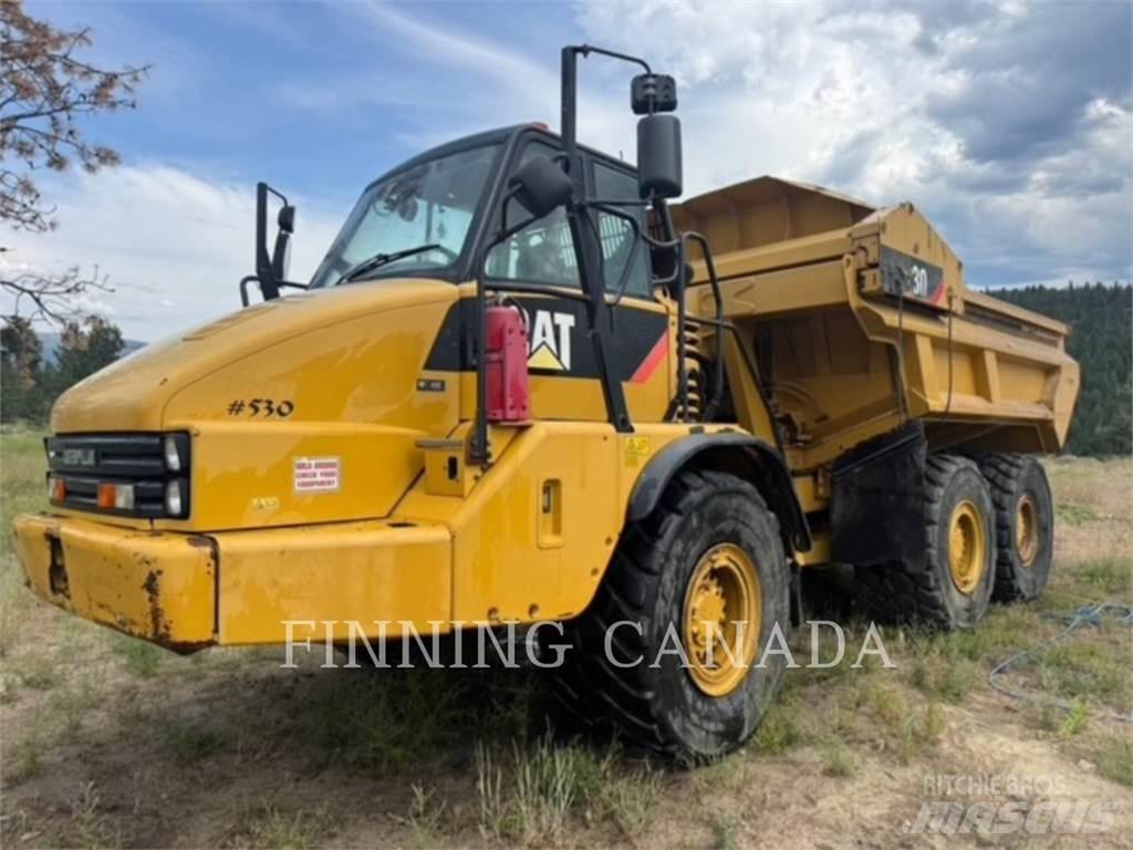 CAT 730 EJ アーティキュレート式ダンプトラック
