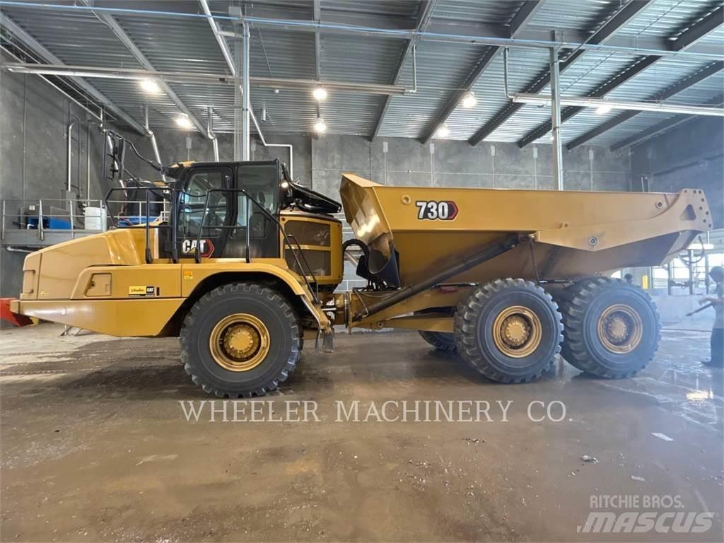 CAT 730 TG アーティキュレート式ダンプトラック