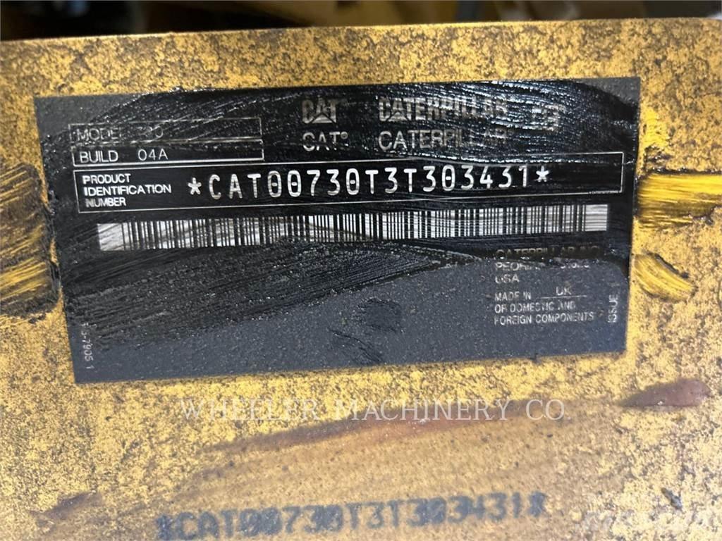 CAT 730 TG アーティキュレート式ダンプトラック