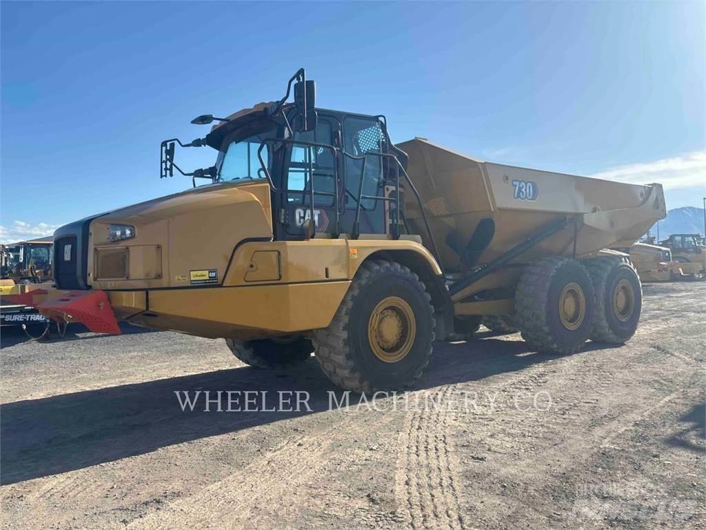 CAT 730 TG アーティキュレート式ダンプトラック