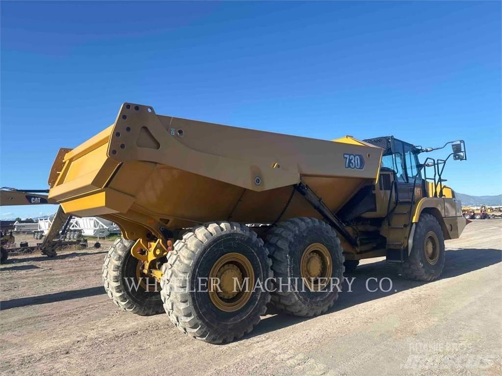 CAT 730 TG アーティキュレート式ダンプトラック