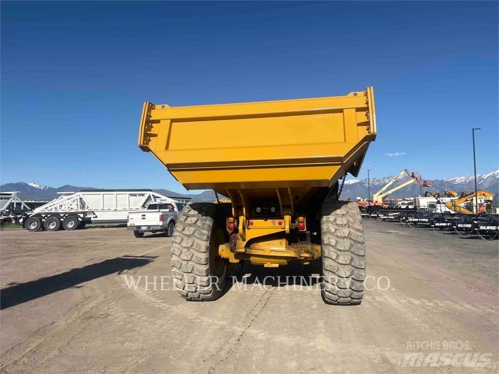 CAT 730 TG アーティキュレート式ダンプトラック