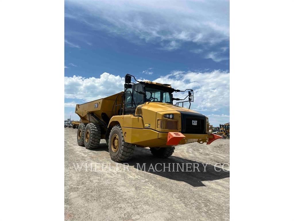 CAT 730 TG アーティキュレート式ダンプトラック