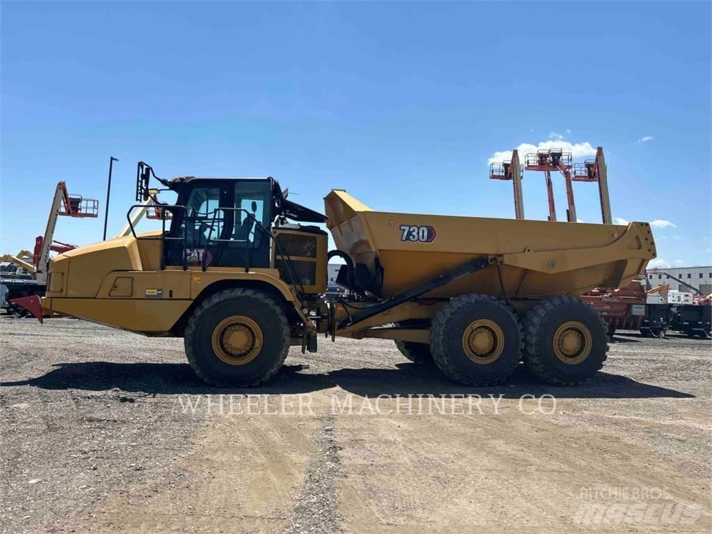 CAT 730 TG アーティキュレート式ダンプトラック