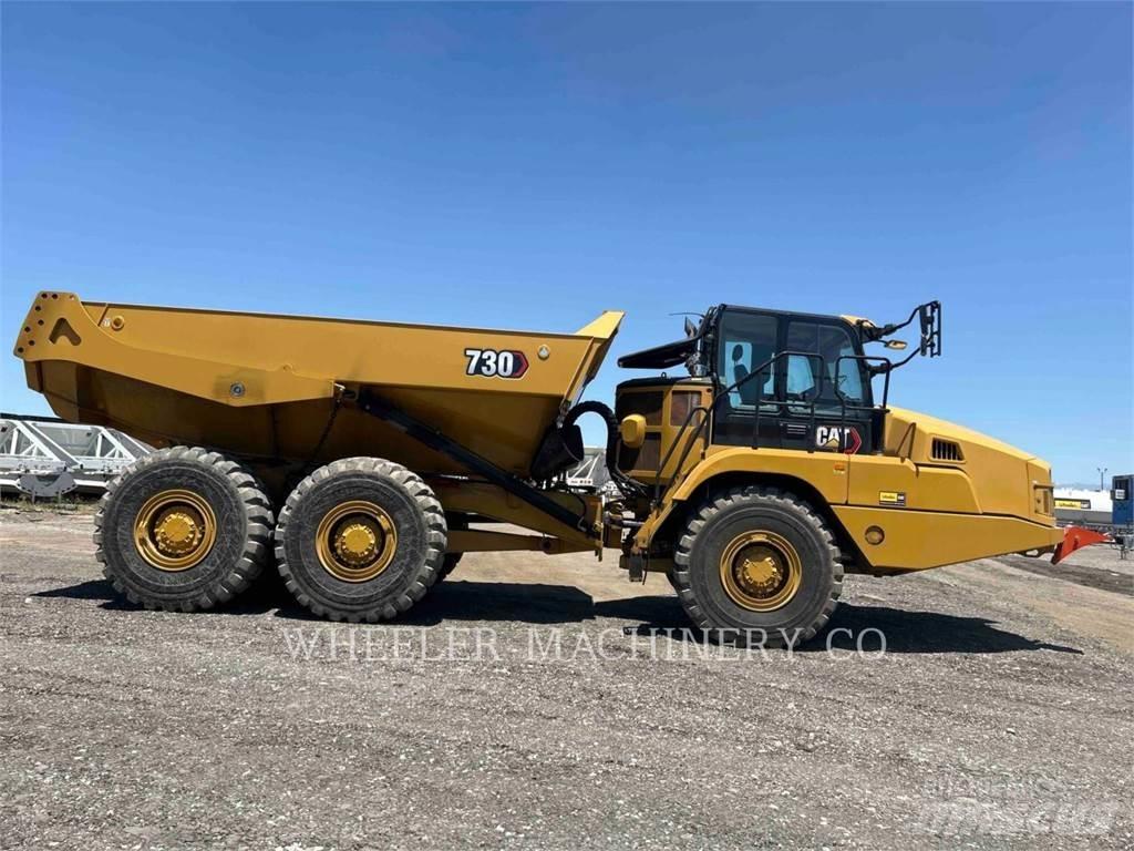 CAT 730 TG アーティキュレート式ダンプトラック