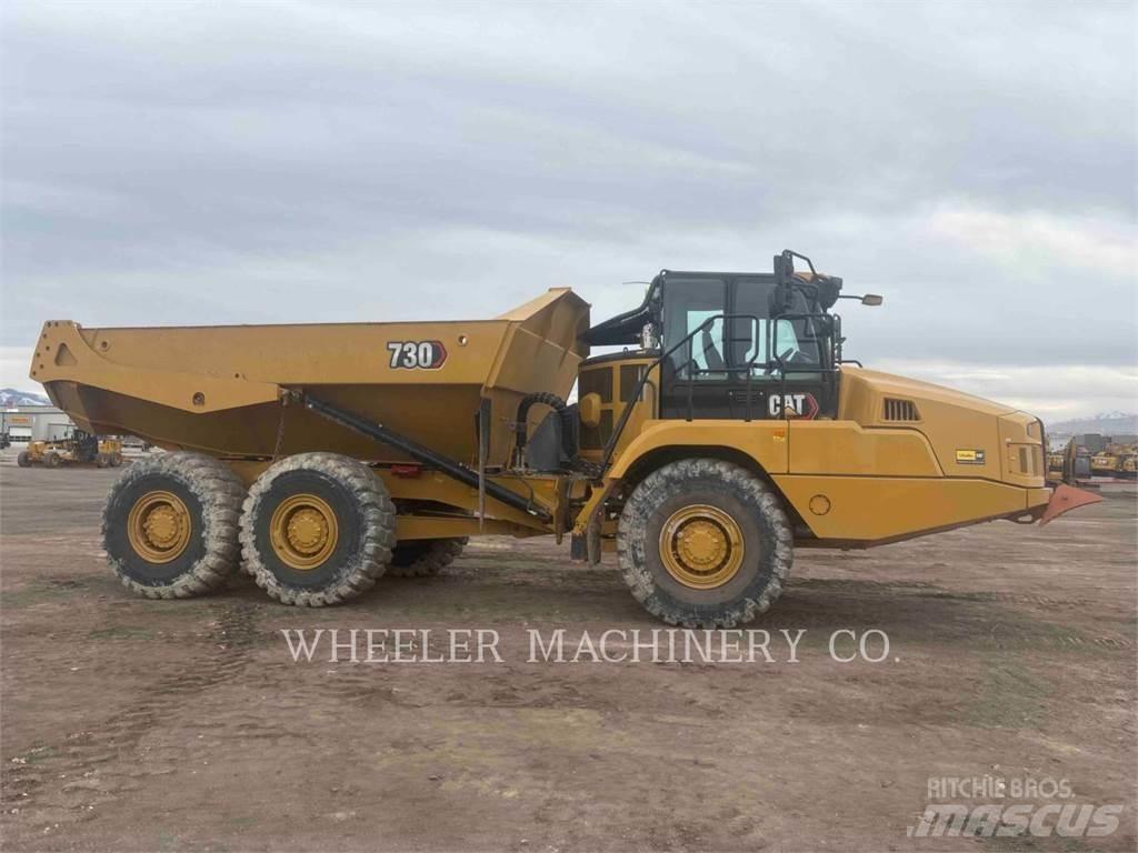 CAT 730 TG アーティキュレート式ダンプトラック