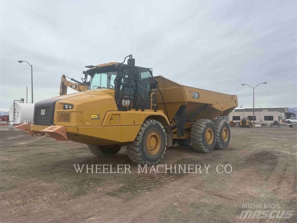 CAT 730 TG アーティキュレート式ダンプトラック