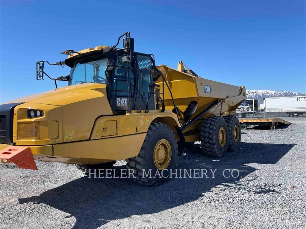 CAT 730 TG アーティキュレート式ダンプトラック