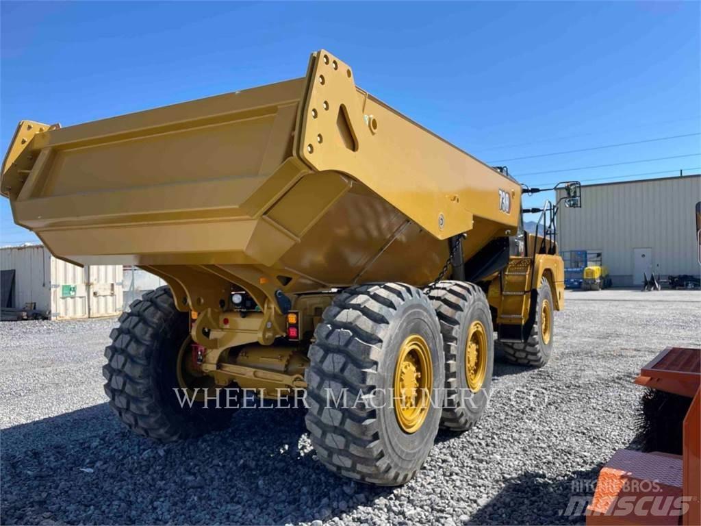 CAT 730 TG アーティキュレート式ダンプトラック