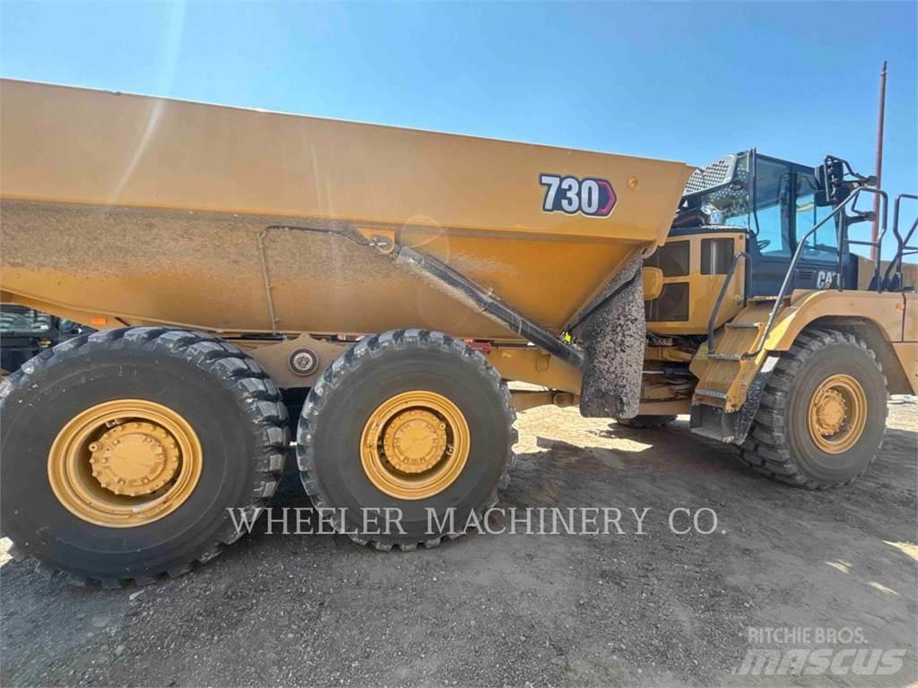 CAT 730 TG アーティキュレート式ダンプトラック