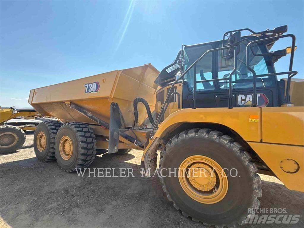 CAT 730 TG アーティキュレート式ダンプトラック