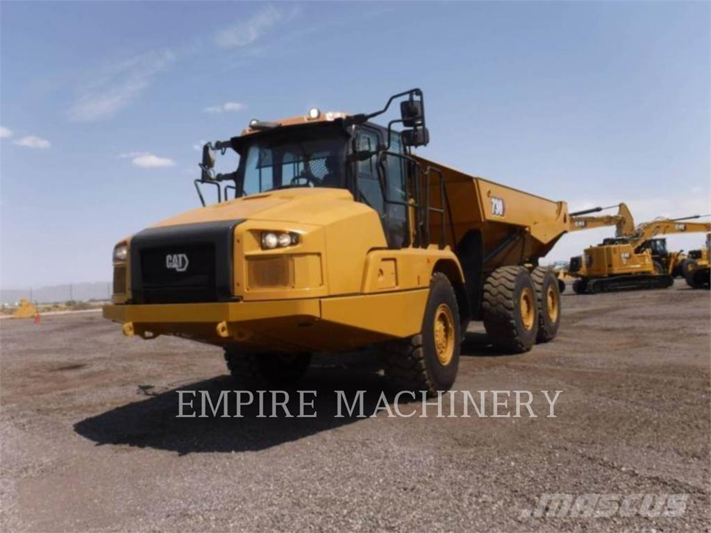 CAT 730 TG アーティキュレート式ダンプトラック
